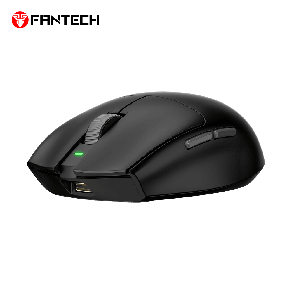 Fantech Gaming miš XD7V2P Aria II PRO, Wireless, Crni