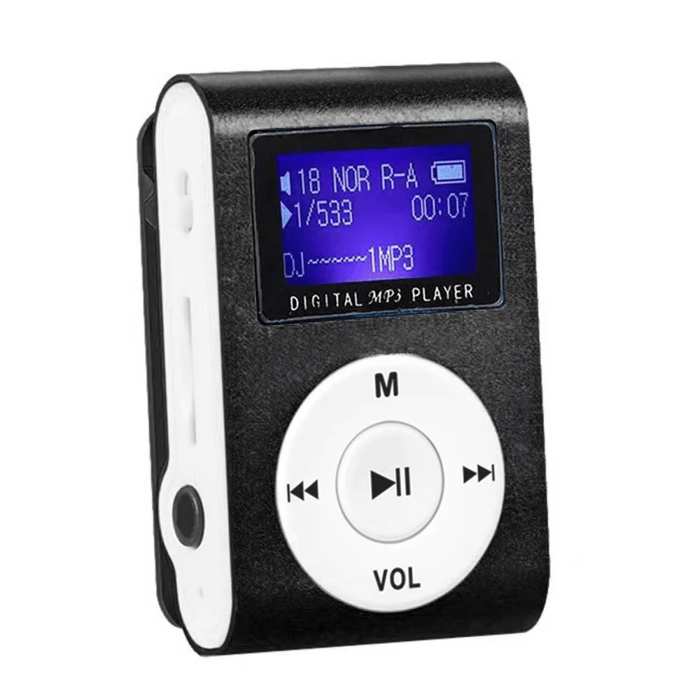 MP3 player LWD nano LCD 8GB, Crni