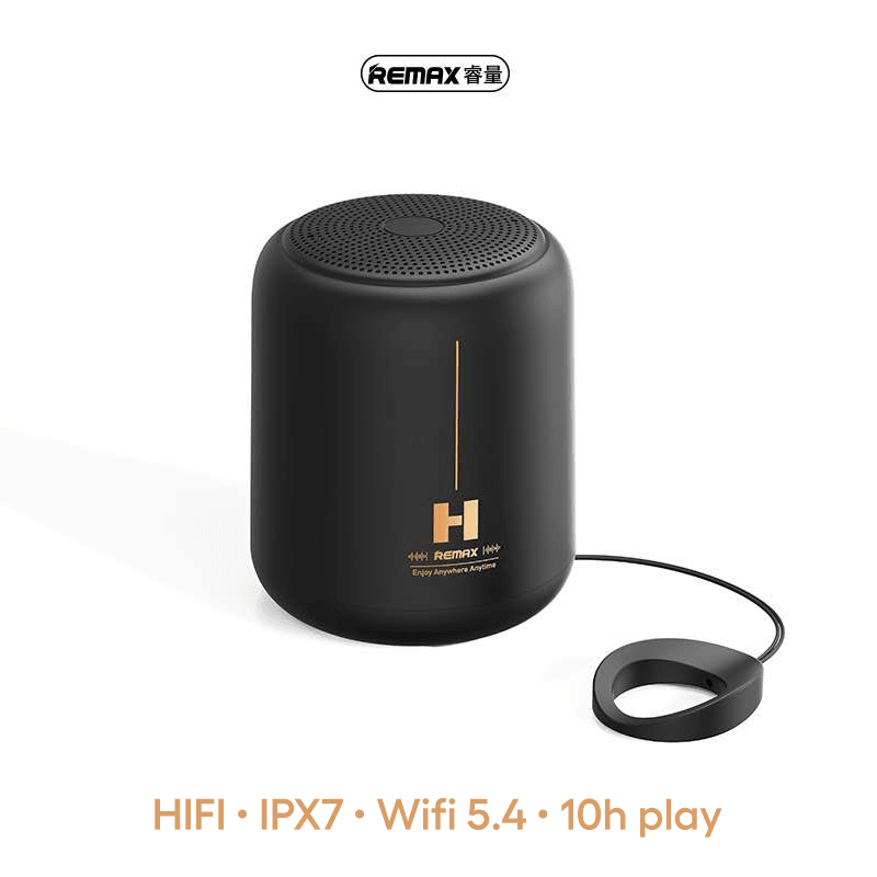 Remax Bluetooth zvučnik  Sky Mirror RB-H1, Crni