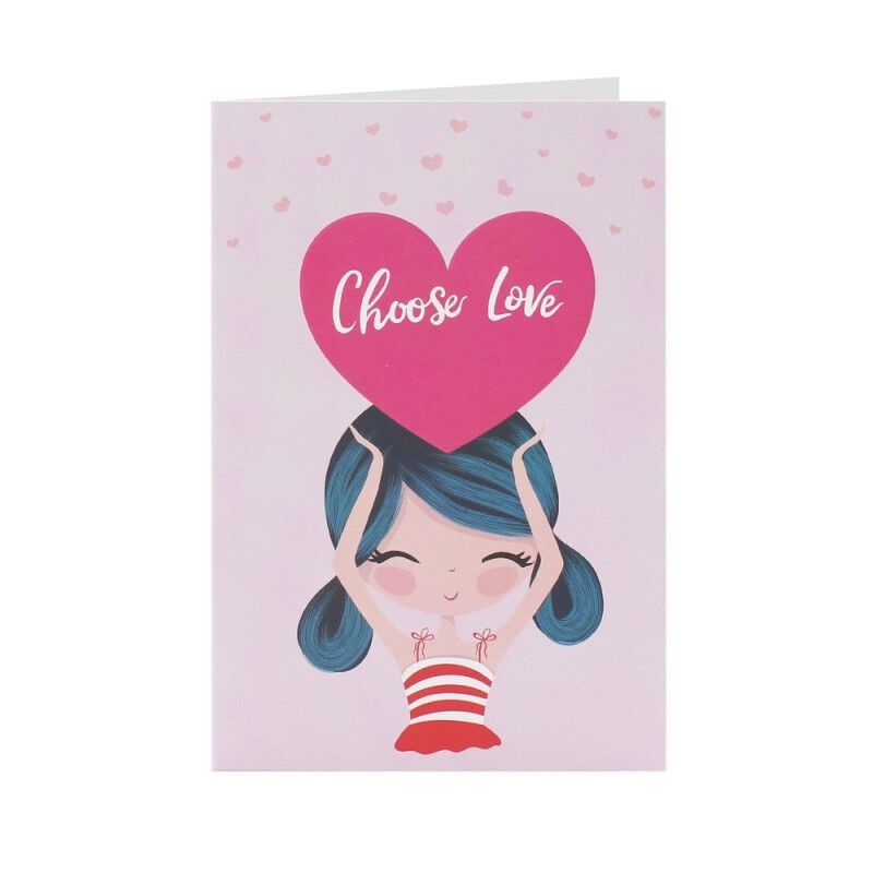 Čestitka Choose love