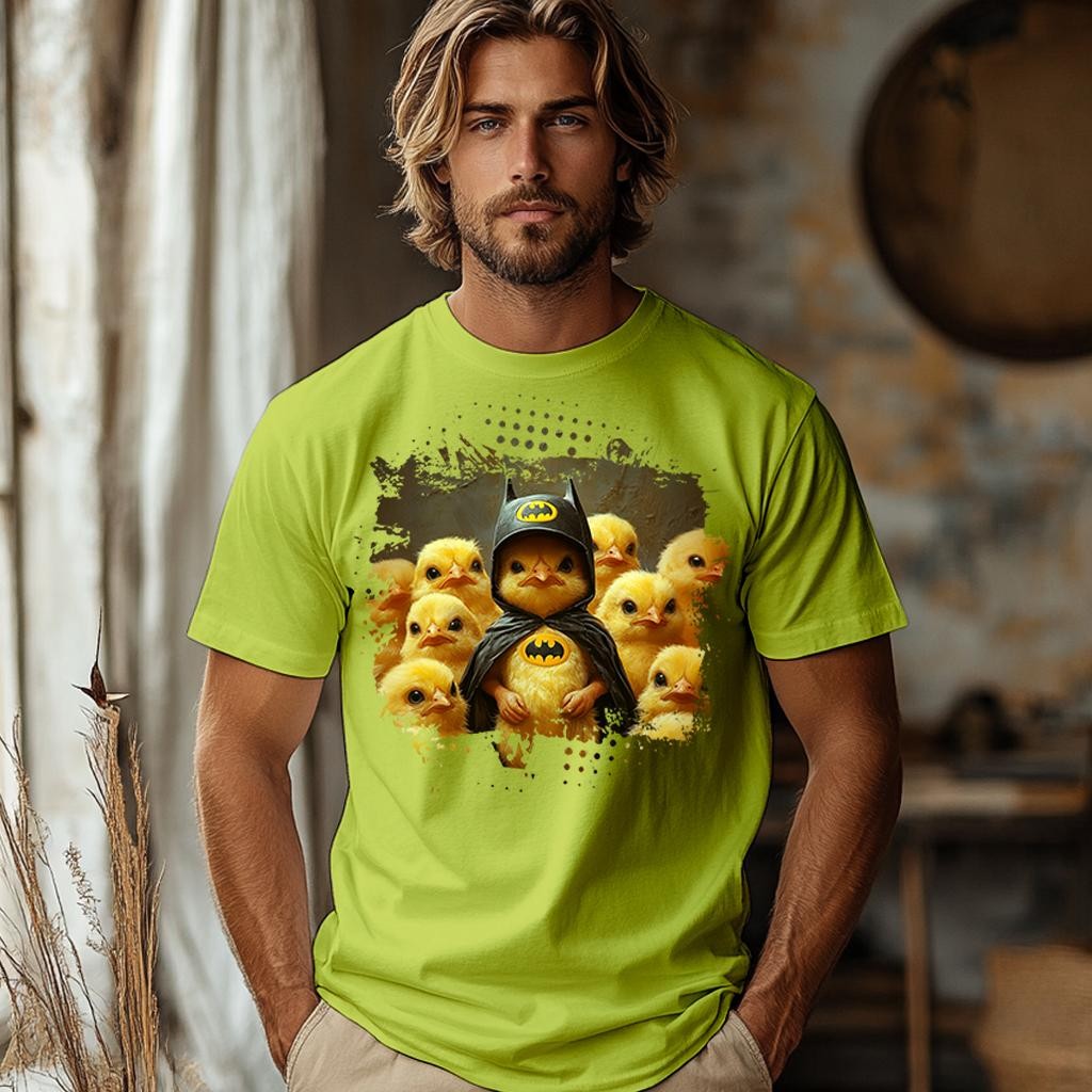 Camiseta Majica sa štampanim printom Cam 962, Muška, Limeta