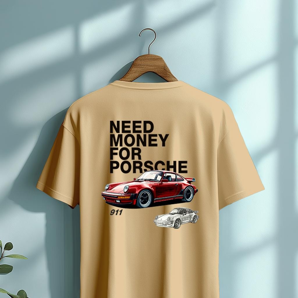 Camiseta Majica sa štampanim printom Cam 911, Muška, Pesak