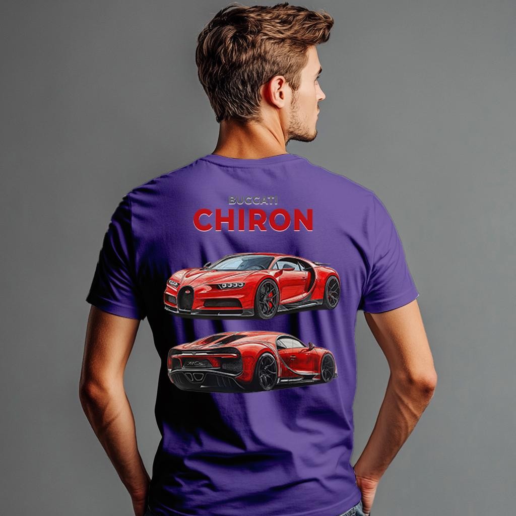 Camiseta Majica sa štampanim printom Cam 912, Muška, Lavanda