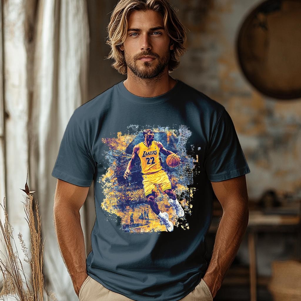 Camiseta Majica sa štampanim printom Cam 991, Muška, Siva