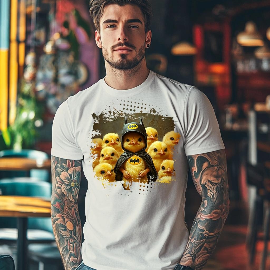 Camiseta Majica sa štampanim printom Cam 962, Muška, Prljavo Bela