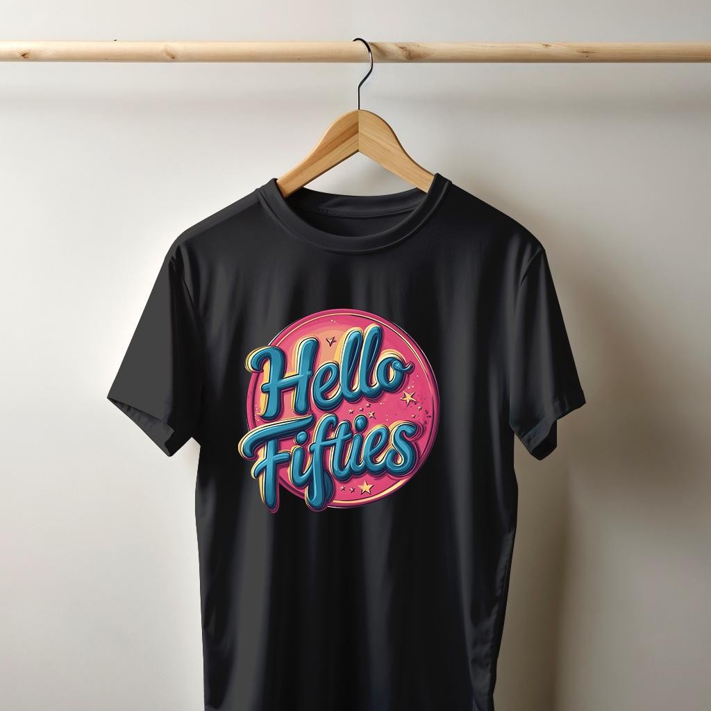 Camiseta Majica sa štampanim printom Cam 906, Muška, Crna