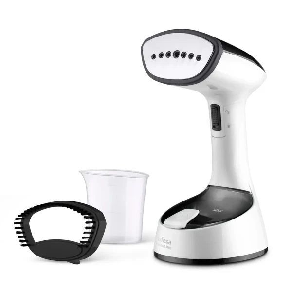 Ufesa Vertikalna pegla na paru Black Mist,1470W, Bela