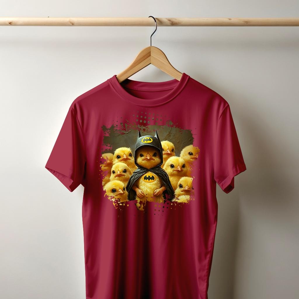 Camiseta Majica sa štampanim printom Cam 962, Muška, Višnja