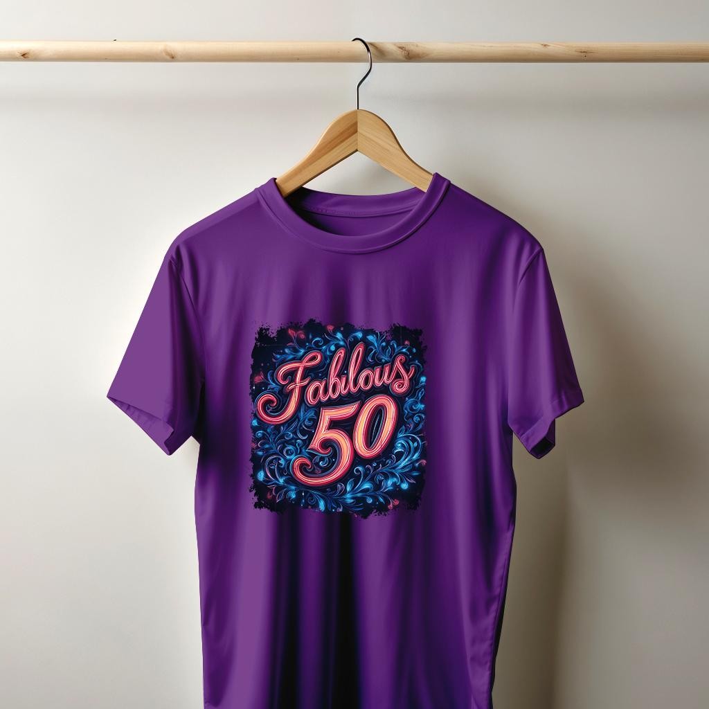 Camiseta Majica sa štampanim printom Cam 908, Muška, Patlidžan