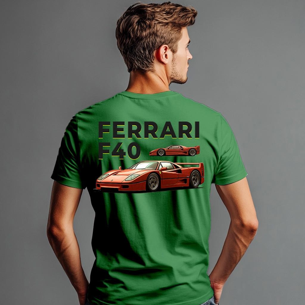 Camiseta Majica sa štampanim printom Cam 913, Muška, Zelena