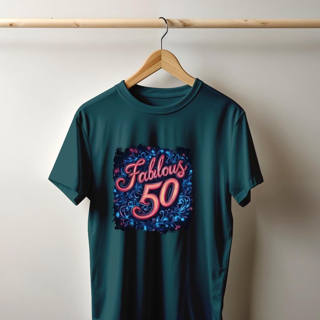 Camiseta Majica sa štampanim printom Cam 908, Muška, Petrolej