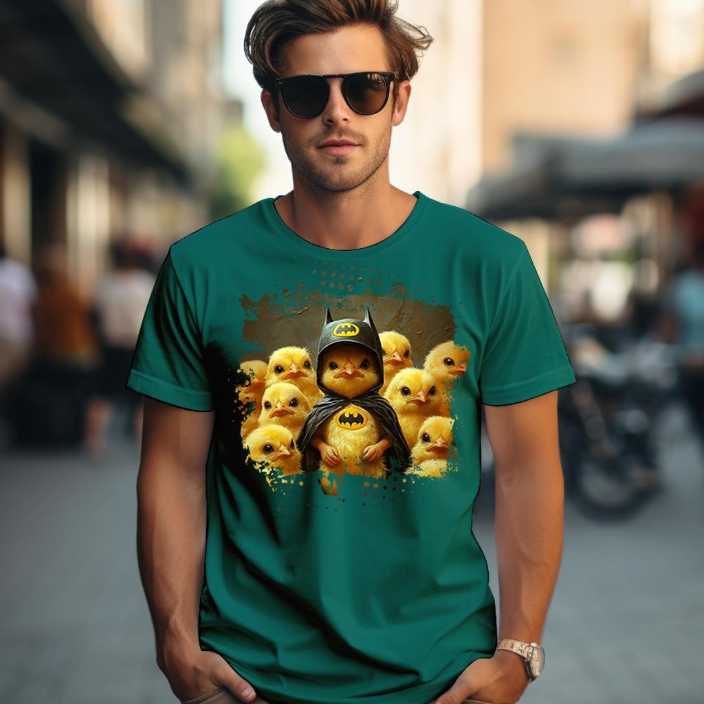 Camiseta Majica sa štampanim printom Cam 962, Muška, Bambus