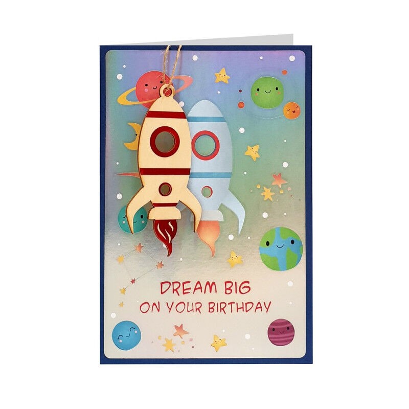 Čestitka Dream big on your birthday