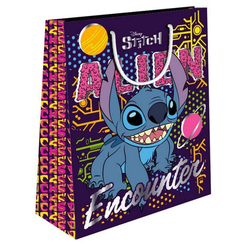 Diakakis Velika ukrasna kesa, Foil, Lilo i stitch