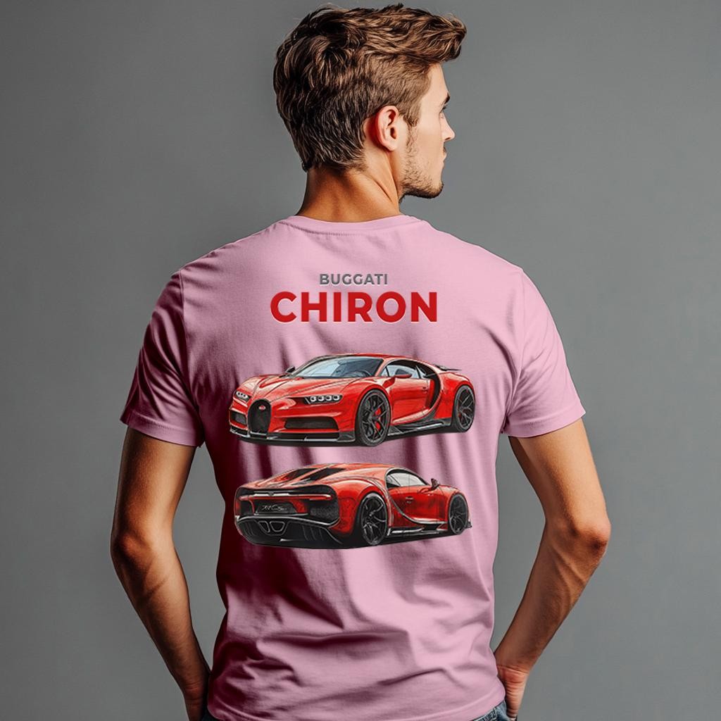 Camiseta Majica sa štampanim printom Cam 912, Muška, Roze