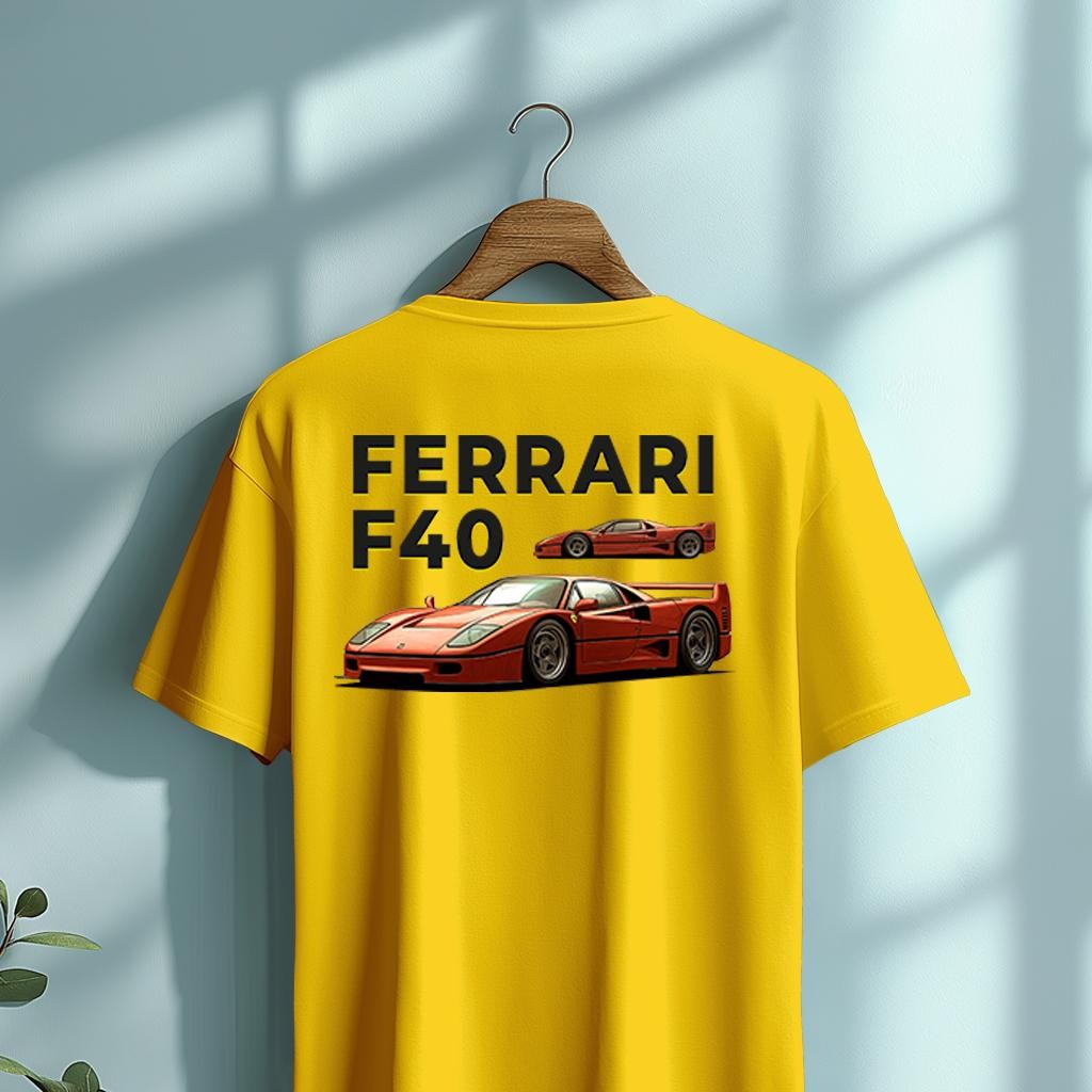 Camiseta Majica sa štampanim printom Cam 913, Muška, Zlatne boje