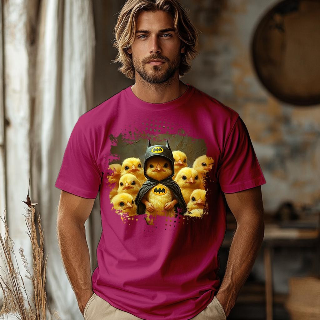 Camiseta Majica sa štampanim printom Cam 962, Muška, Ružičasta