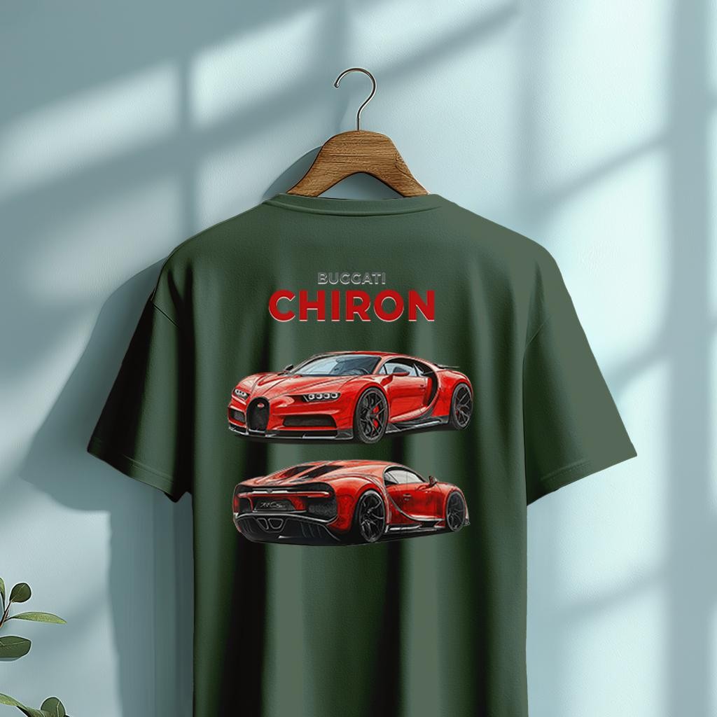 Camiseta Majica sa štampanim printom Cam 912, Muška, Zimzelena
