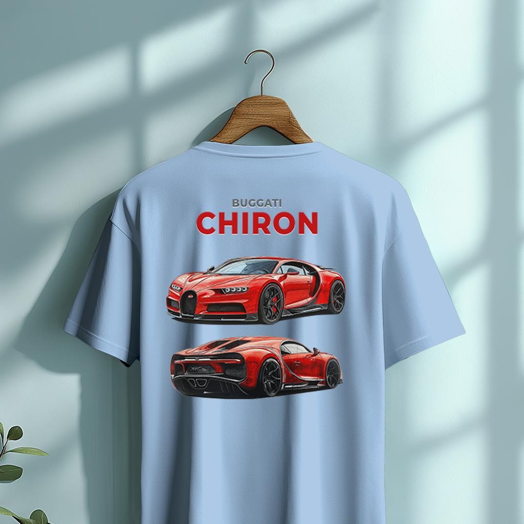 Camiseta Majica sa štampanim printom Cam 912, Muška, Cijan