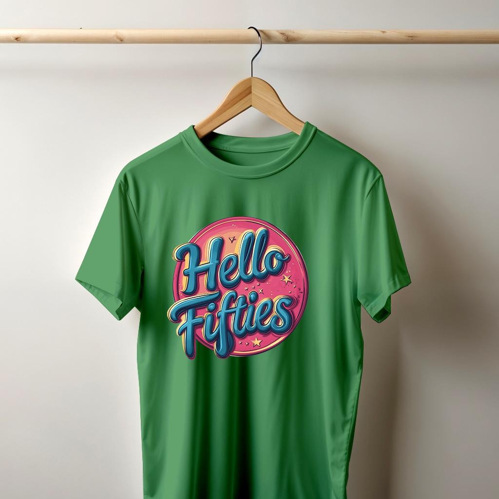 Camiseta Majica sa štampanim printom Cam 906, Muška, Zelena