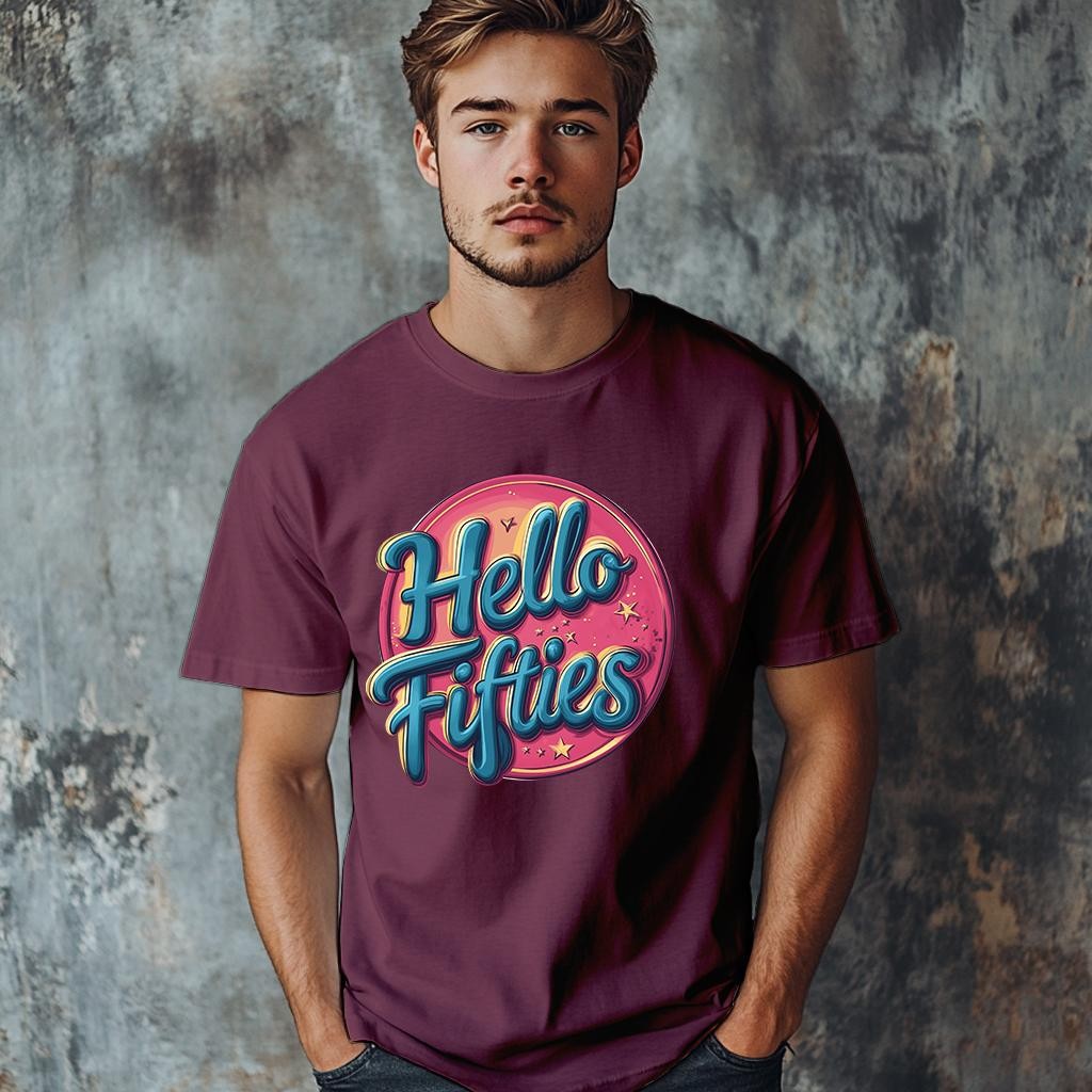 Camiseta Majica sa štampanim printom Cam 906, Muška, Drvo Ruže