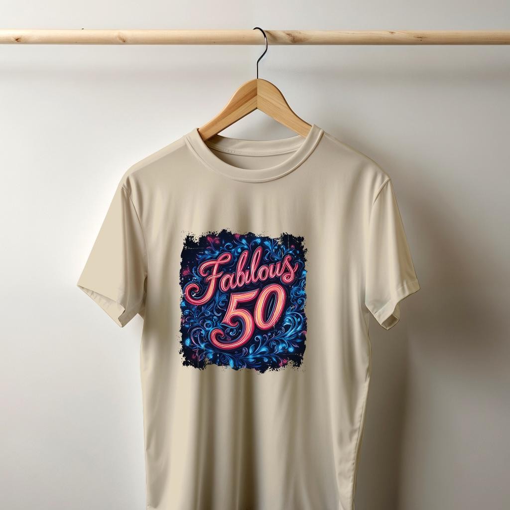 Camiseta Majica sa štampanim printom Cam 908, Muška, Krem