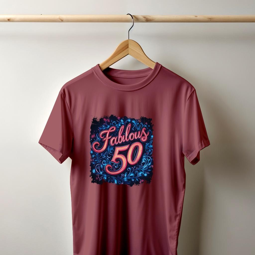 Camiseta Majica sa štampanim printom Cam 908, Muška, Prljavo roze