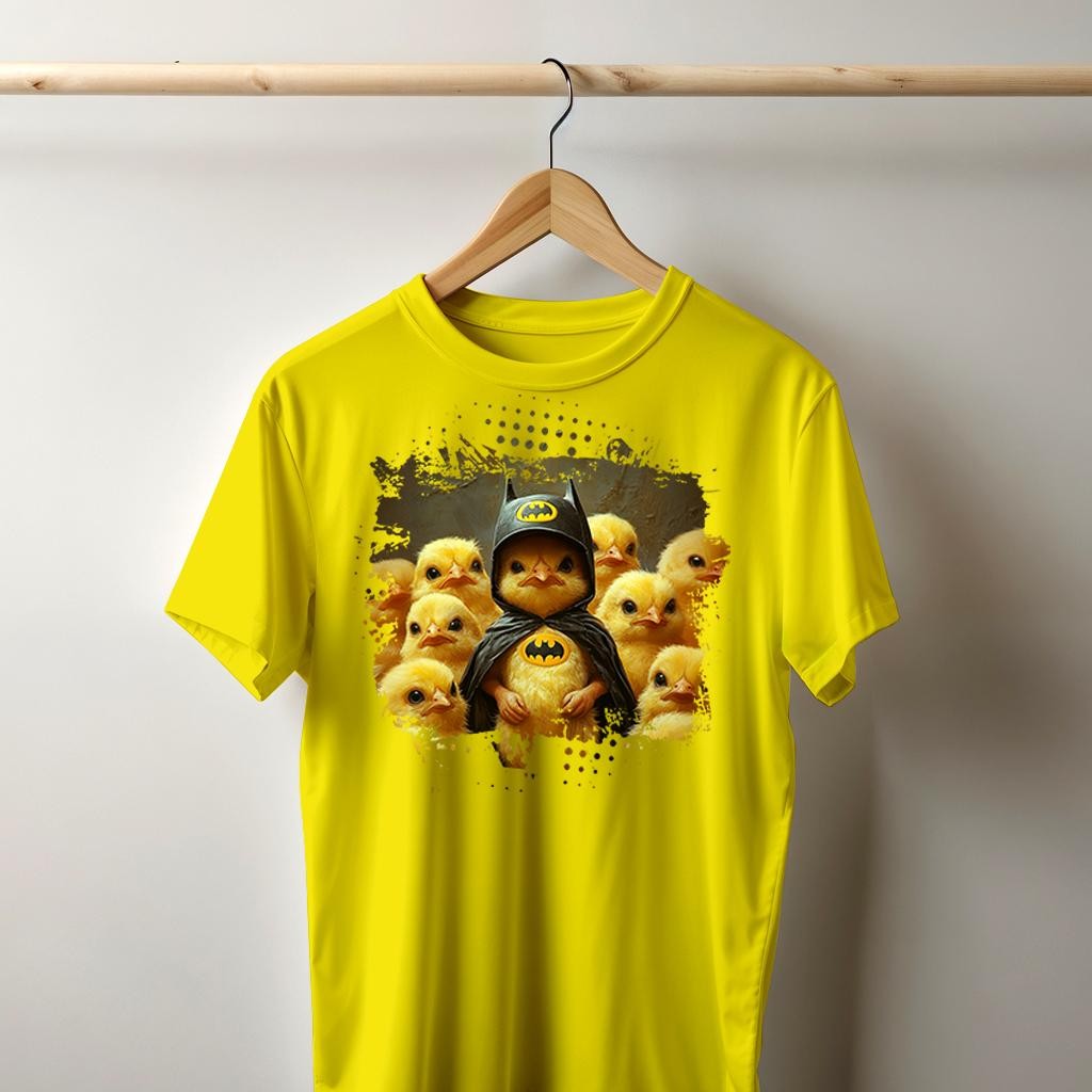 Camiseta Majica sa štampanim printom Cam 962, Muška, Žuta