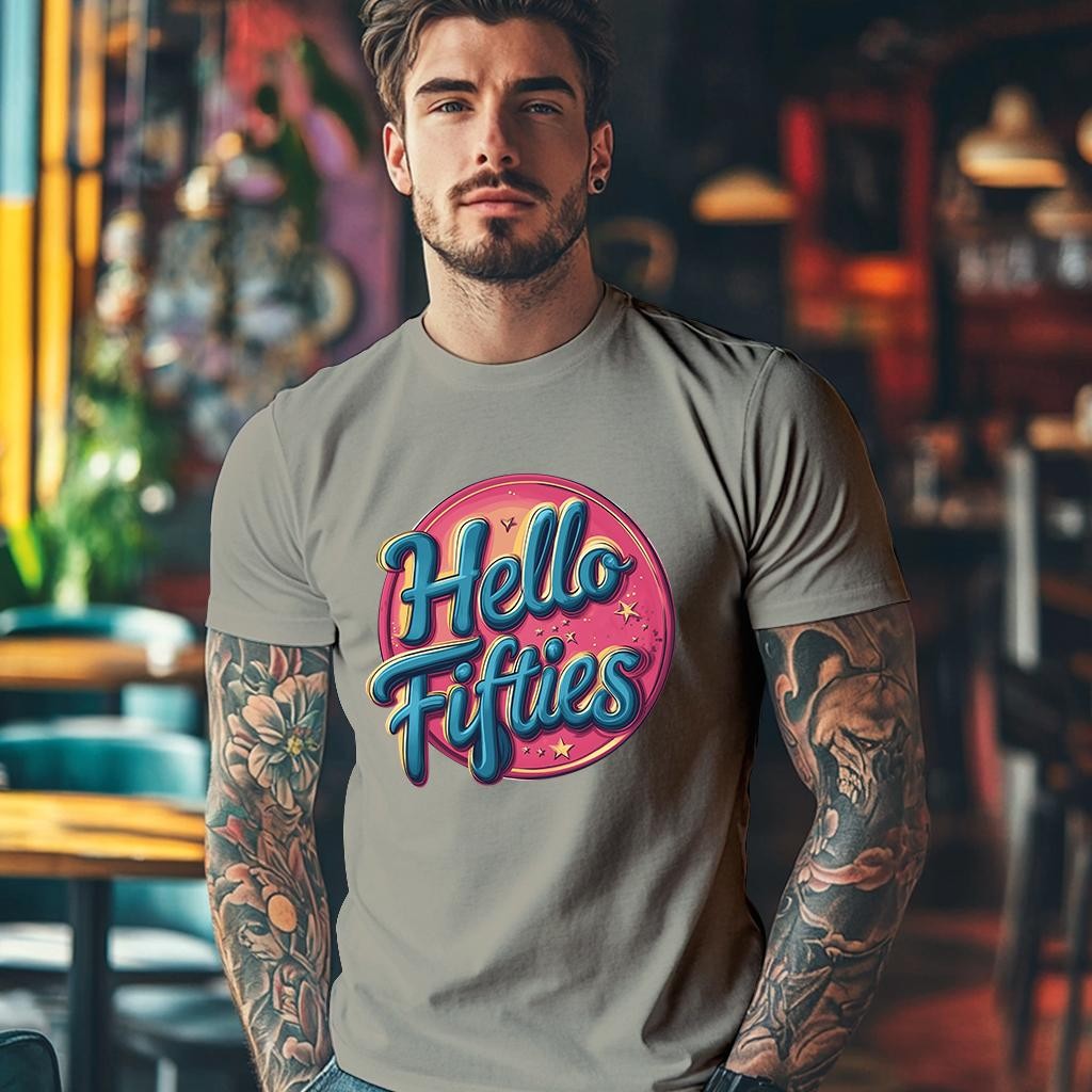 Camiseta Majica sa štampanim printom Cam 906, Muška, Cink