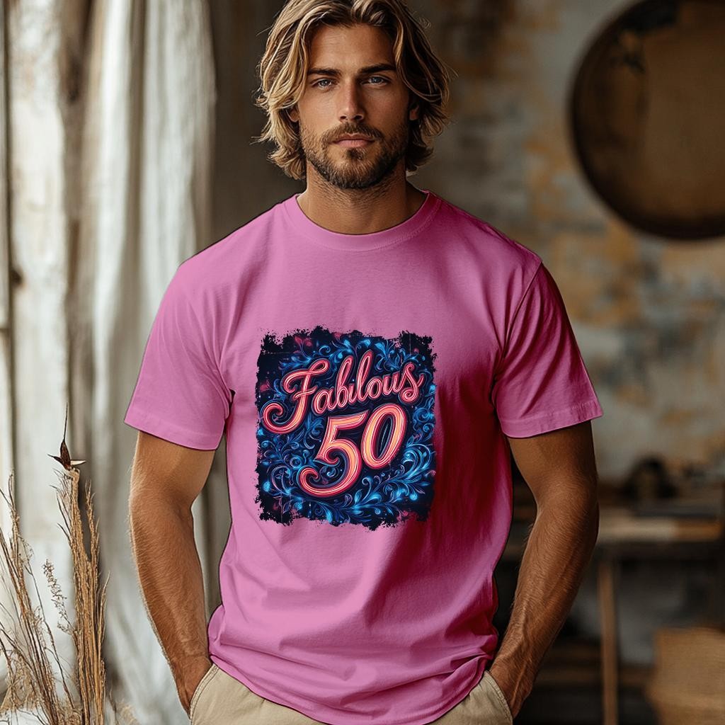 Camiseta Majica sa štampanim printom Cam 908, Muška, Orhideja