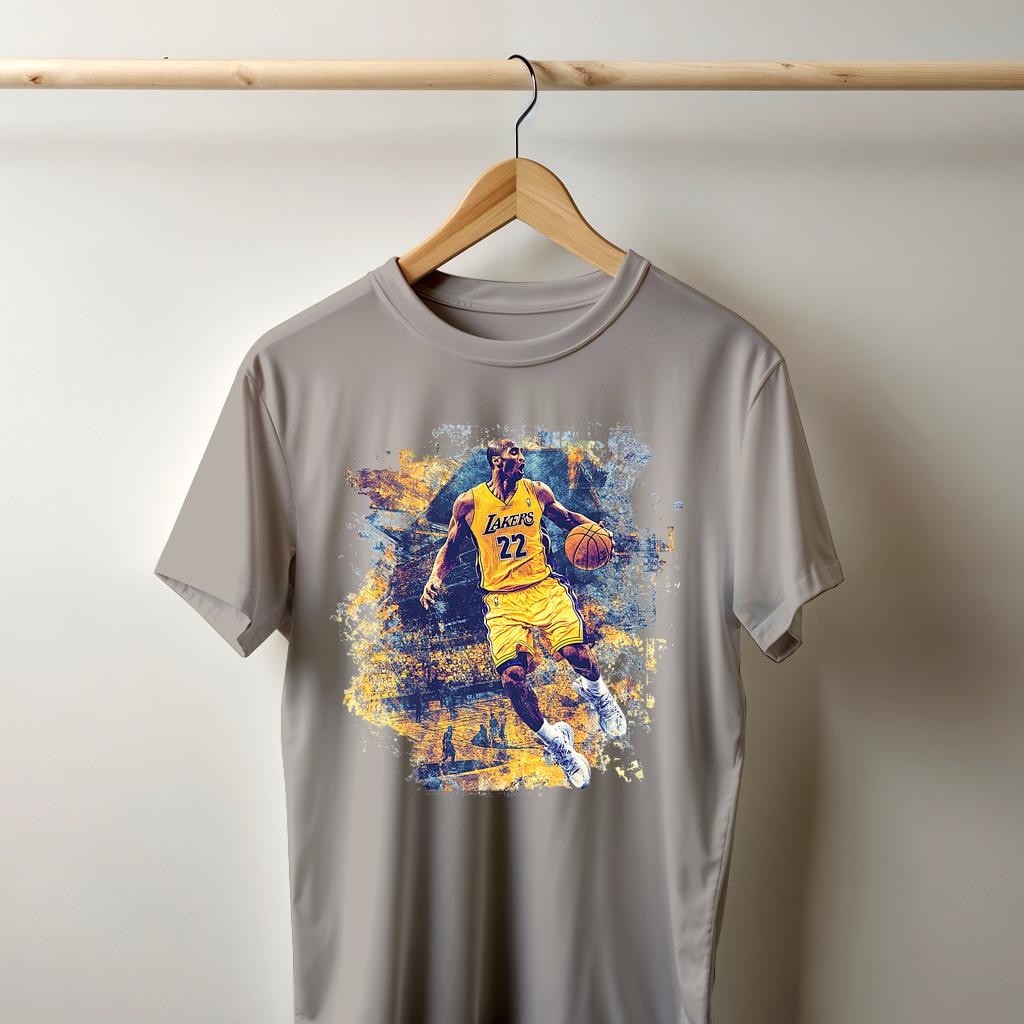 Camiseta Majica sa štampanim printom Cam 991, Muška, Cink