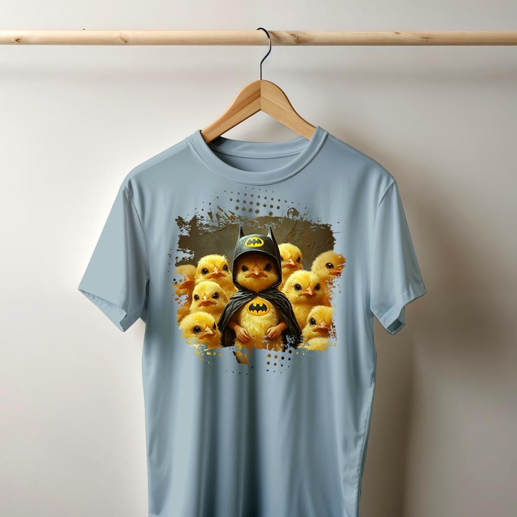 Camiseta Majica sa štampanim printom Cam 962, Muška, Svetloplava