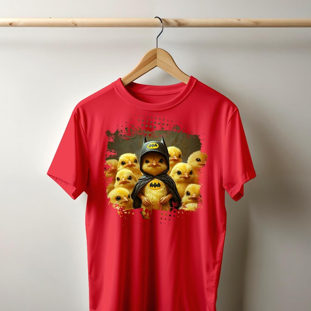 Camiseta Majica sa štampanim printom Cam 962, Muška, Grimizna