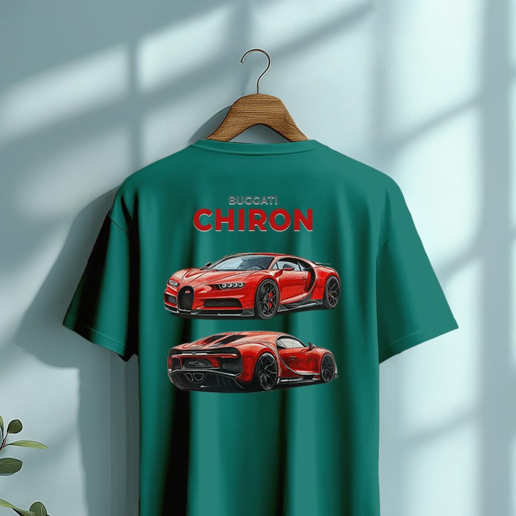 Camiseta Majica sa štampanim printom Cam 912, Muška, Bambus