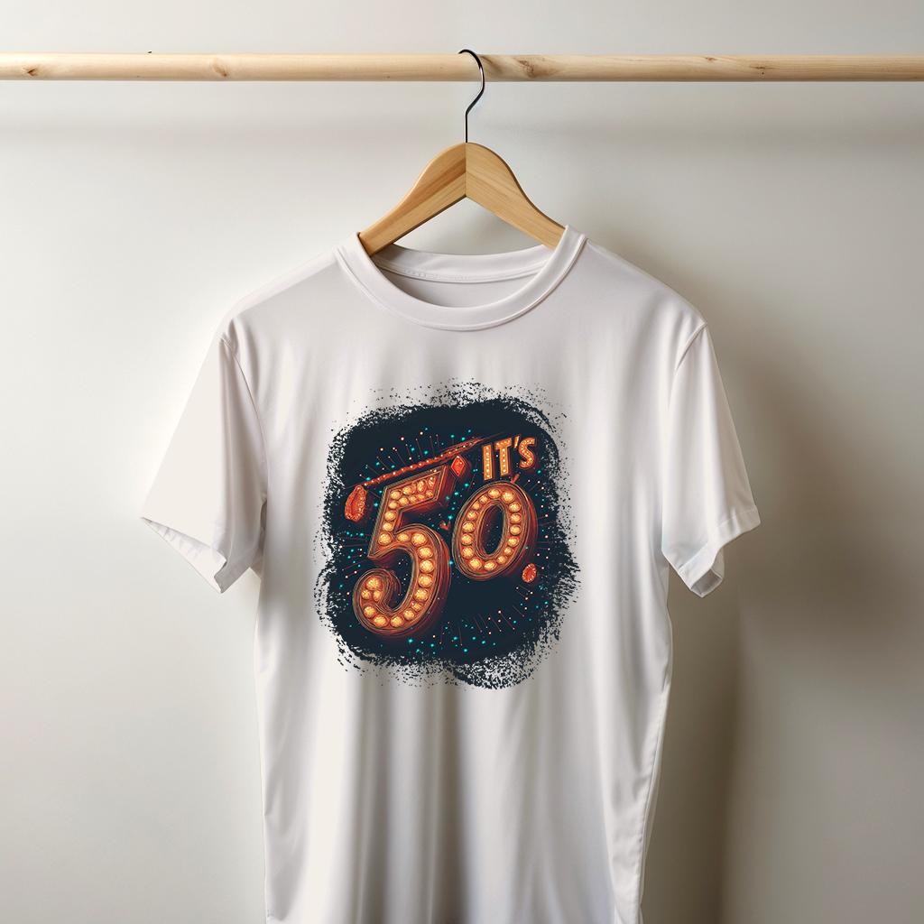 Camiseta Majica sa štampanim printom Cam 907, Muška, Prljavo Bela