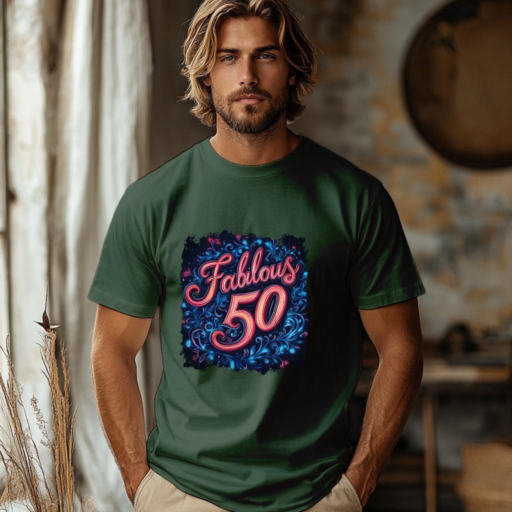 Camiseta Majica sa štampanim printom Cam 908, Muška, Zimzelena