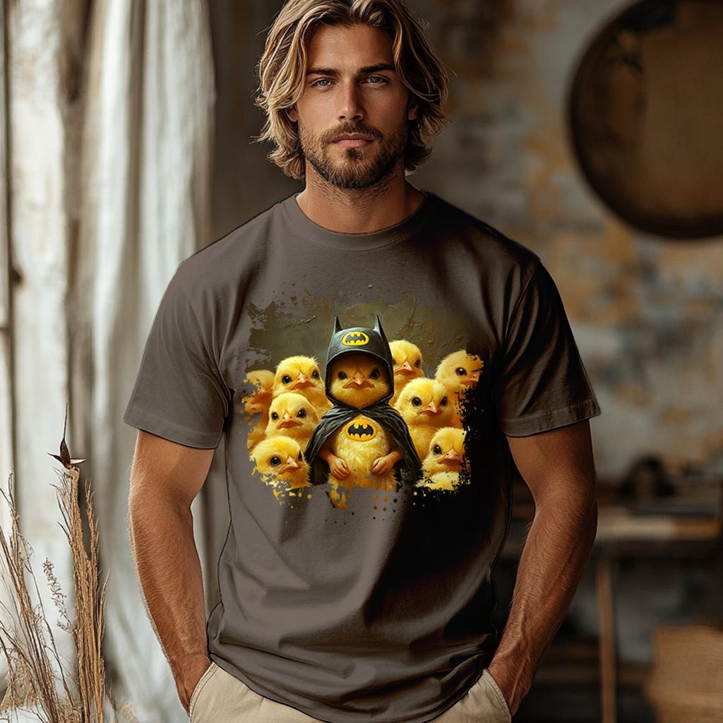 Camiseta Majica sa štampanim printom Cam 962, Muška, Smeđa