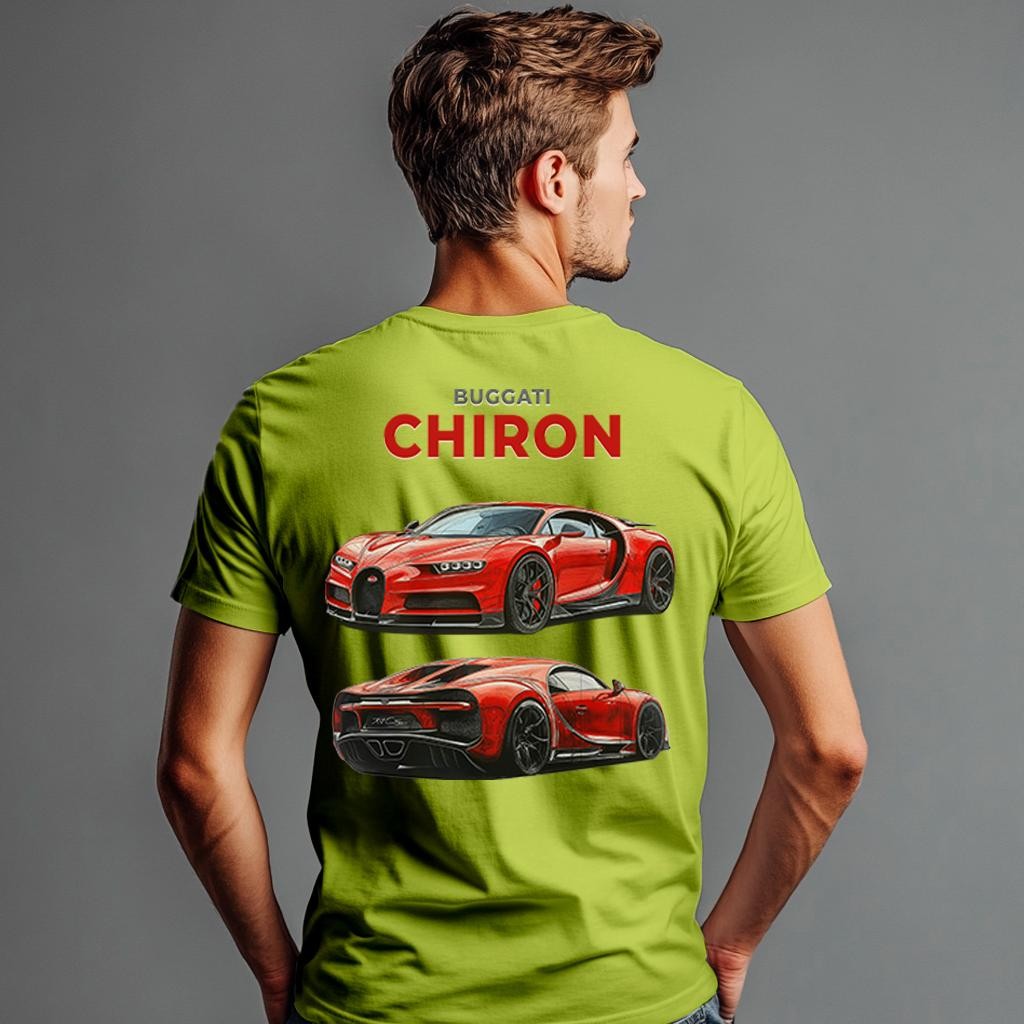 Camiseta Majica sa štampanim printom Cam 912, Muška, Limeta