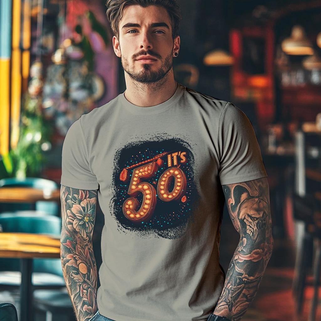 Camiseta Majica sa štampanim printom Cam 907, Muška, Cink