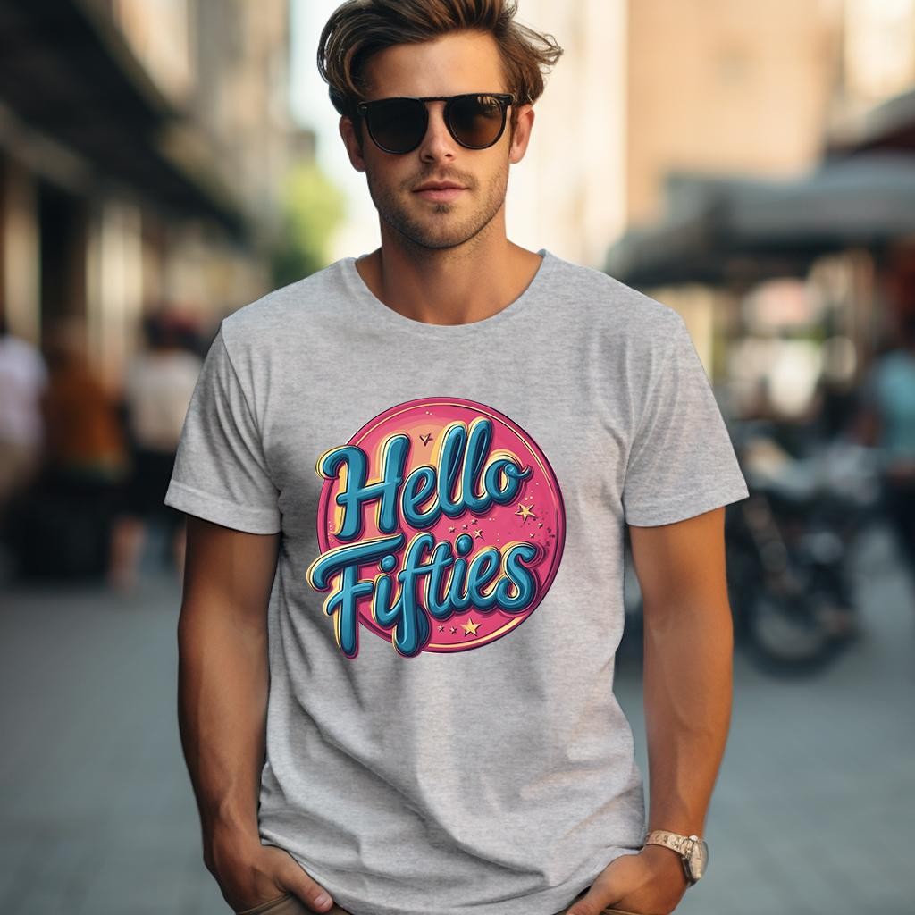 Camiseta Majica sa štampanim printom Cam 906, Muška, Hrom