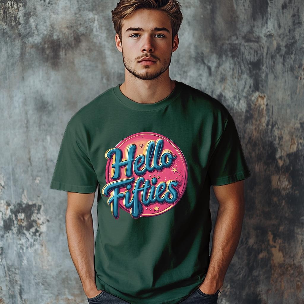 Camiseta Majica sa štampanim printom Cam 906, Muška, Zimzelena