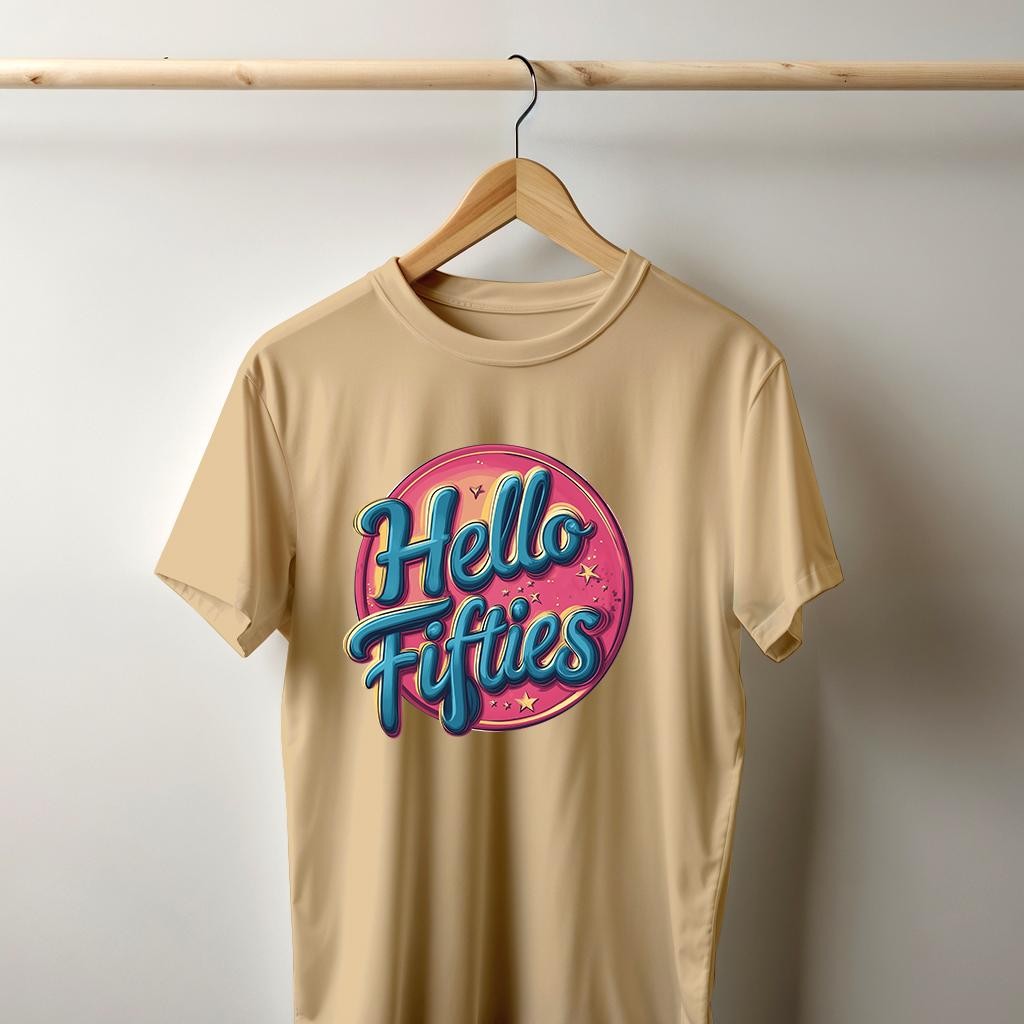 Camiseta Majica sa štampanim printom Cam 906, Muška, Pesak