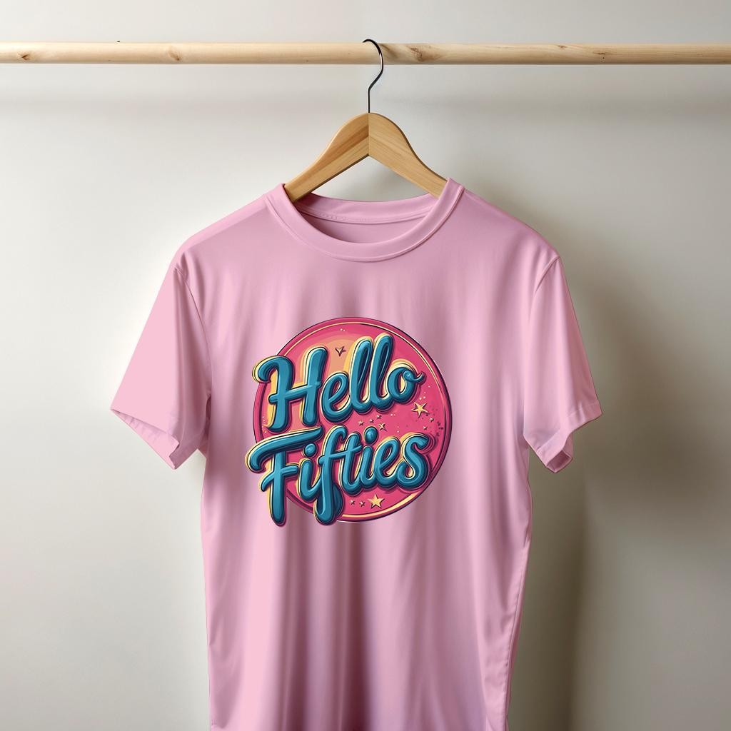 Camiseta Majica sa štampanim printom Cam 906, Muška, Roze