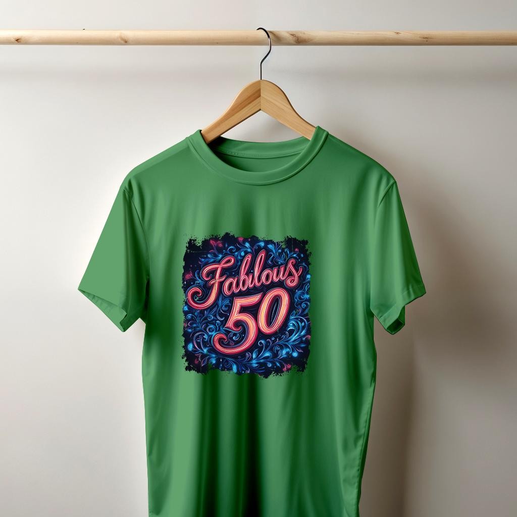 Camiseta Majica sa štampanim printom Cam 908, Muška, Zelena