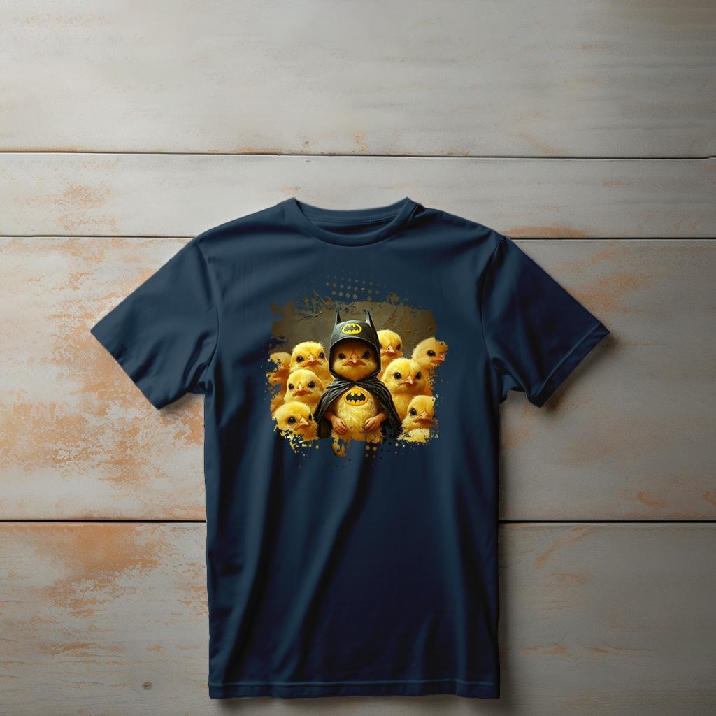 Camiseta Majica sa štampanim printom Cam 961, Dečija, Tamnoplava