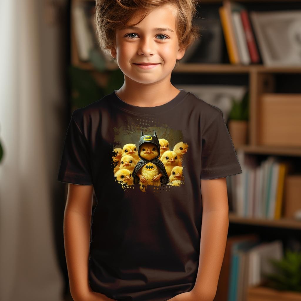 Camiseta Majica sa štampanim printom Cam 961, Dečija, Čokolada