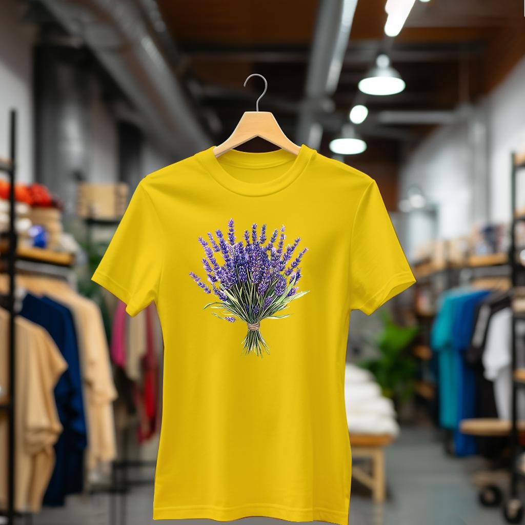 Camiseta Majica sa štampanim printom Cam 961, Ženska, Zlatne boje