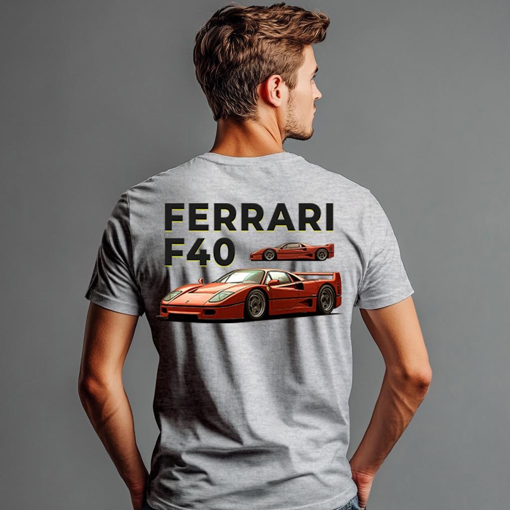 Camiseta Majica sa štampanim printom Cam 913, Muška, Hrom