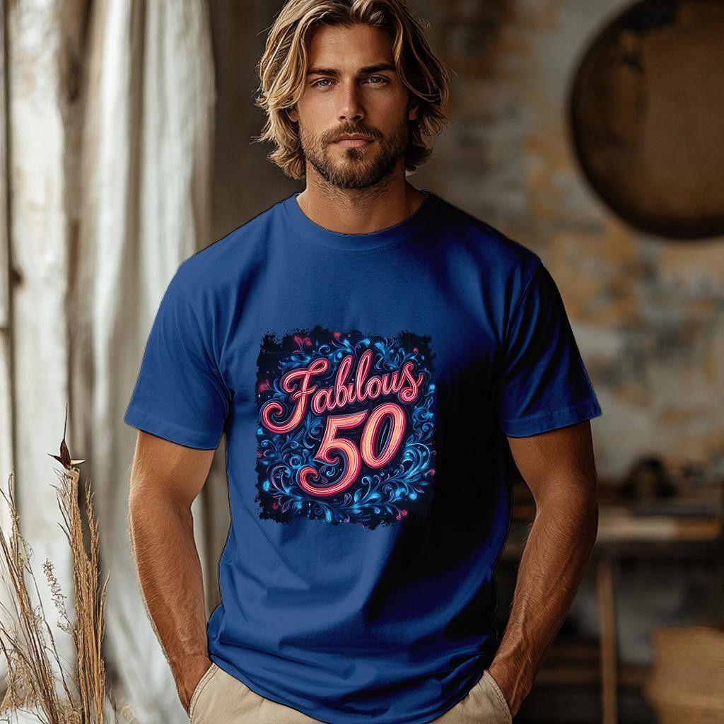 Camiseta Majica sa štampanim printom Cam 908, Muška, Borovnica