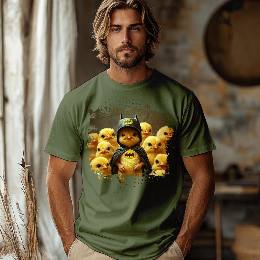 Camiseta Majica sa štampanim printom Cam 962, Muška, Kaki